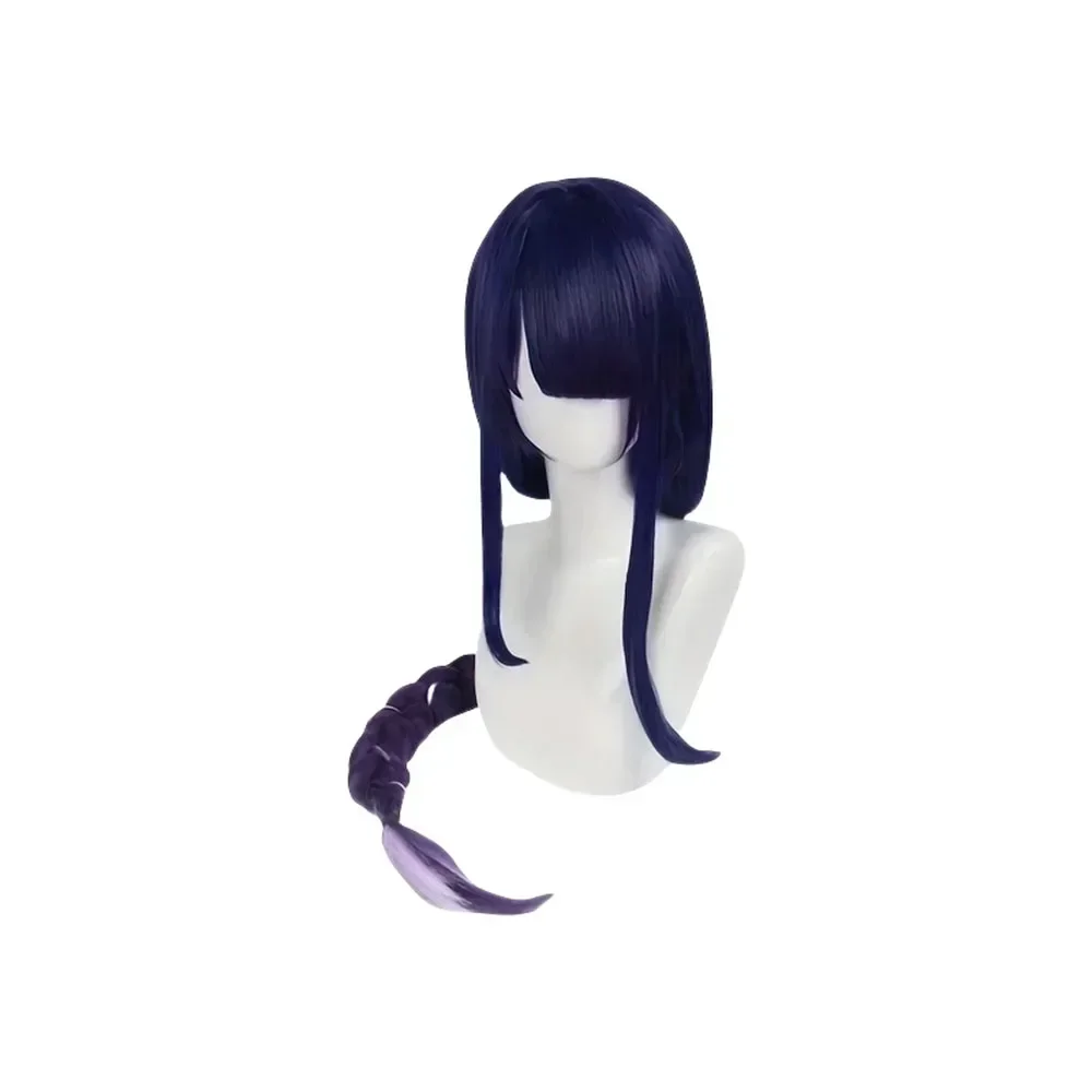 Anime Genshin Impact Cosplay Wig Raiden Ei Purple Long Thick Twisted Braid Heat Resistant Synthetic Hair Party Baal Wigs
Anime Genshin Impact Cosplay Wig Raiden Ei Purple Long Thick Twisted Braid Heat Resistant Synthetic Hair Party Baal Wigs
