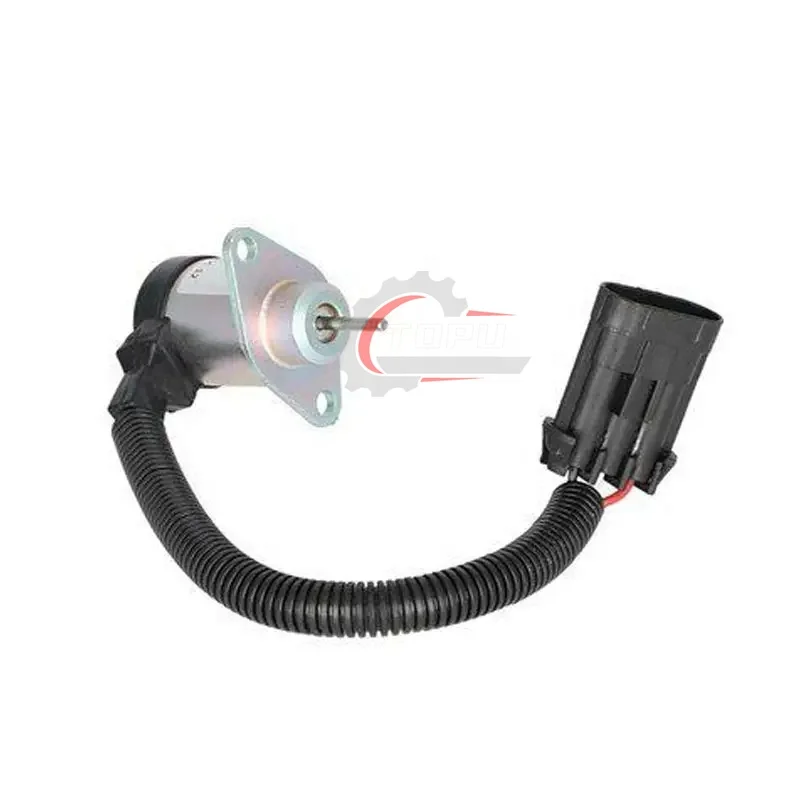 7000769 Fuel shut off stop solenoid for Bobcat Skid Steer Loader S160 S185 S205
7000769 Fuel shut off stop solenoid for Bobcat Skid Steer Loader S160 S185 S205