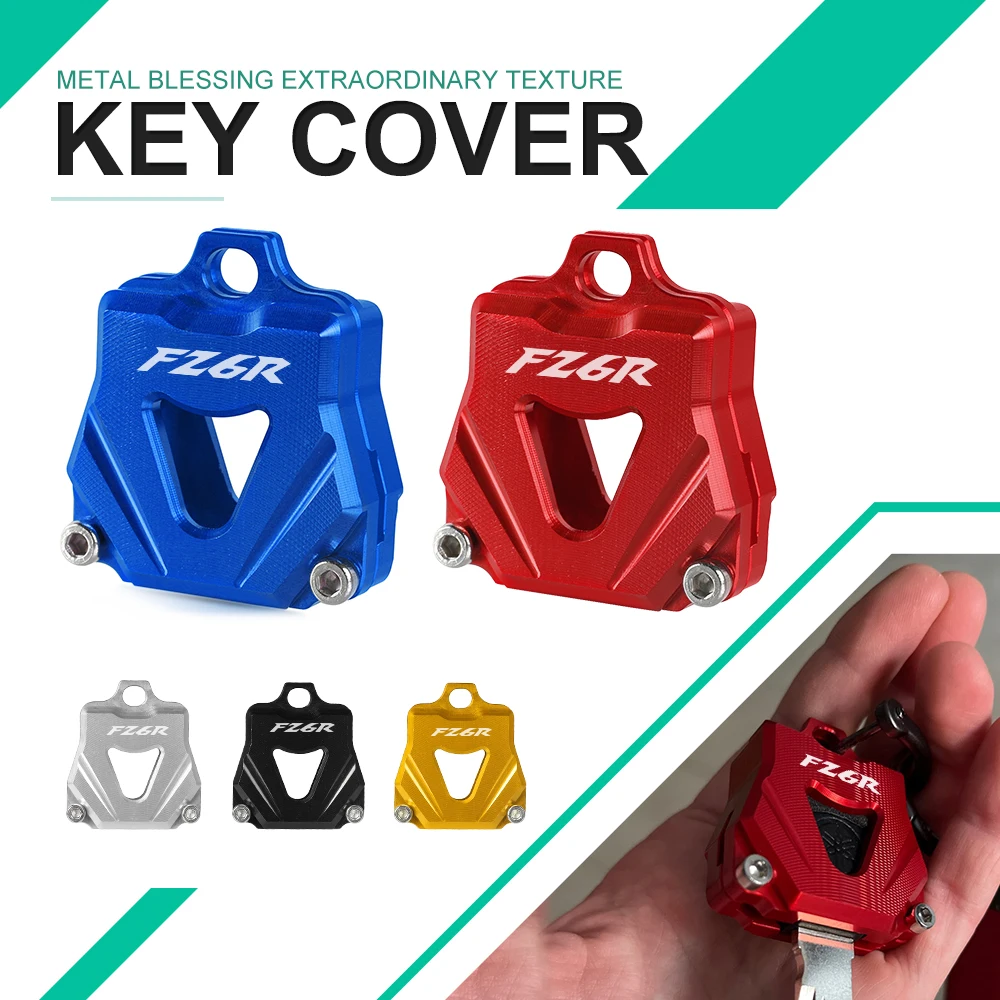 For Yamaha FZ6R FZ 6R 2009-2017 2016 2015 2014 2013 2012 2011 2010 Motorcycle Key Cover Cap Creative Products Keys Case Shell
For Yamaha FZ6R FZ 6R 2009-2017 2016 2015 2014 2013 2012 2011 2010 Motorcycle Key Cover Cap Creative Products Keys Case Shell