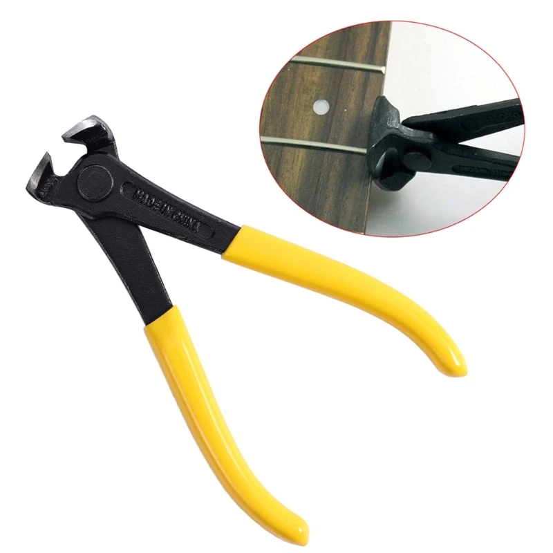 6 Inch Guitar Fret Wire End Cutter Scissors Repair Maintenance Guitar String Cutter Pliers Luthier Fret Tools Accessories
6 Inch Guitar Fret Wire End Cutter Scissors Repair Maintenance Guitar String Cutter Pliers Luthier Fret Tools Accessories
