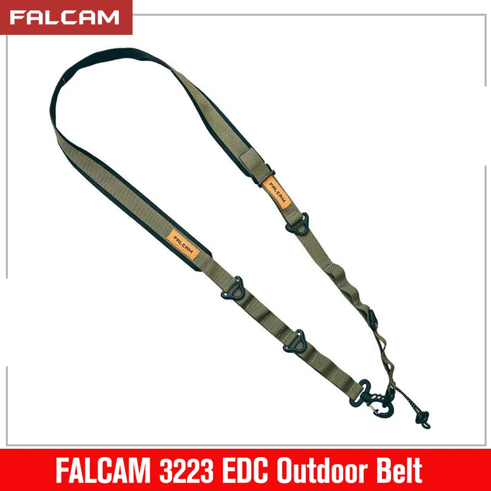FALCAM 3223 EDC наружный ремень с пряжкой Шея/плечо ремень для наружной фотографии
FALCAM 3223 EDC наружный ремень с пряжкой Шея/плечо ремень для наружной фотографии