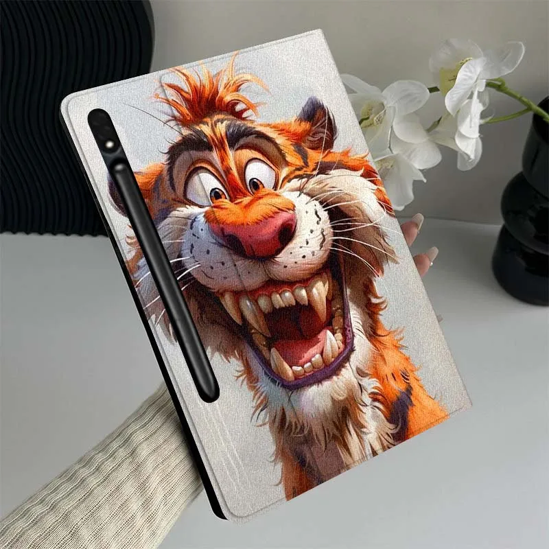 Cartoon Tiger Head Happy Gift Tablet Case For Samsung Galaxy Tab S7 S8 S9 S10 FE Lite
Cartoon Tiger Head Happy Gift Tablet Case For Samsung Galaxy Tab S7 S8 S9 S10 FE Lite