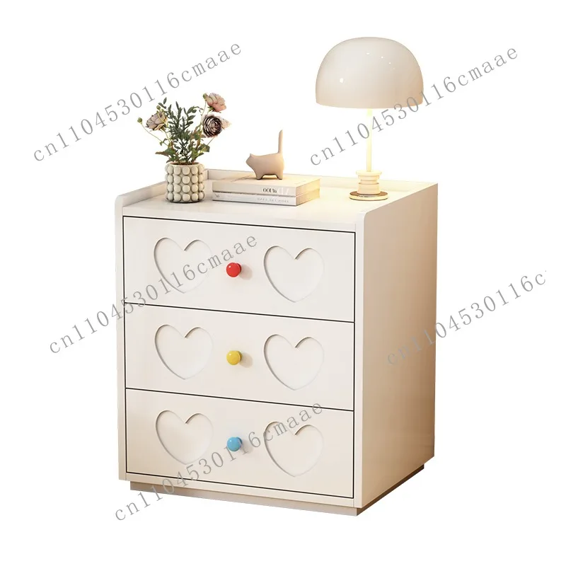 NEW Bedside Table Home Bedroom High End Creative Cream Style Storage Simple Small House
NEW Bedside Table Home Bedroom High End Creative Cream Style Storage Simple Small House