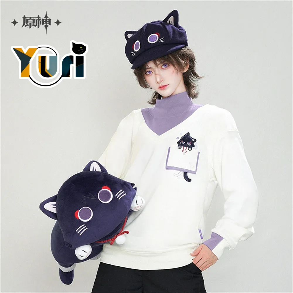 miHoYo Game Genshin Impact Official Kunikuzushi Wanderer Casual Hoodie Women Men Props Costume Autumn Winter Anime Cosplay C
miHoYo Game Genshin Impact Official Kunikuzushi Wanderer Casual Hoodie Women Men Props Costume Autumn Winter Anime Cosplay C