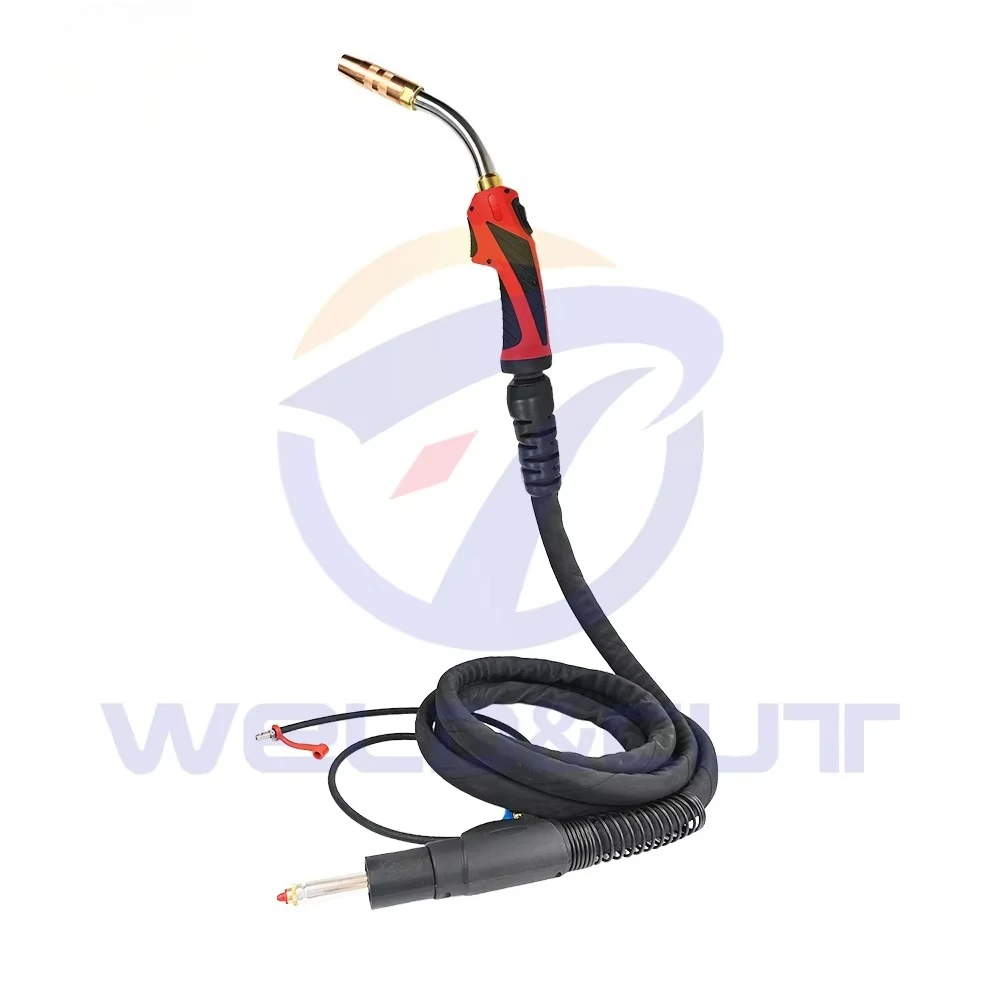 Fronius MTW 400i Water Cooled 400A MIG Heavy Welding Torches up Down Switch & FSC Connector
Fronius MTW 400i Water Cooled 400A MIG Heavy Welding Torches up Down Switch & FSC Connector