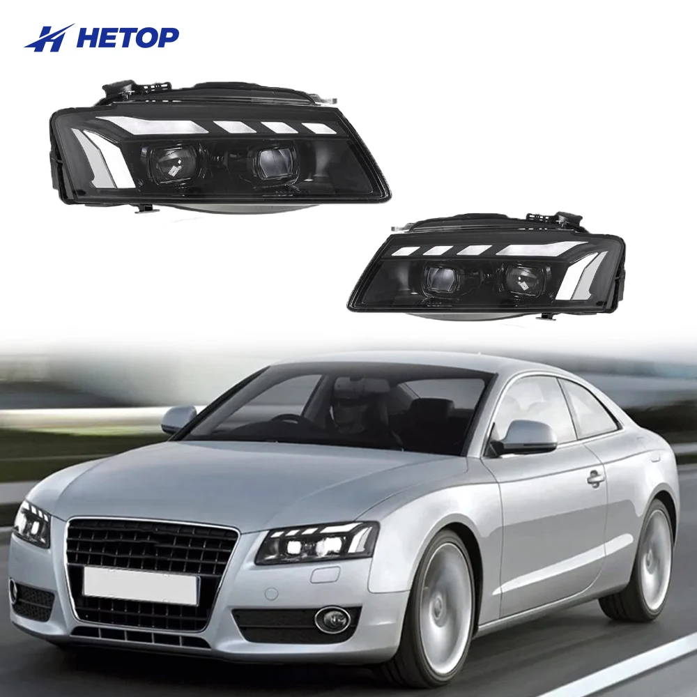 HETOP A5 B8 2008-2011 Upgrade RS LED Head Lamp Modified Front Lamp Turn Signals Daytime Running Lights for Audi Headlights
HETOP A5 B8 2008-2011 Upgrade RS LED Head Lamp Modified Front Lamp Turn Signals Daytime Running Lights for Audi Headlights