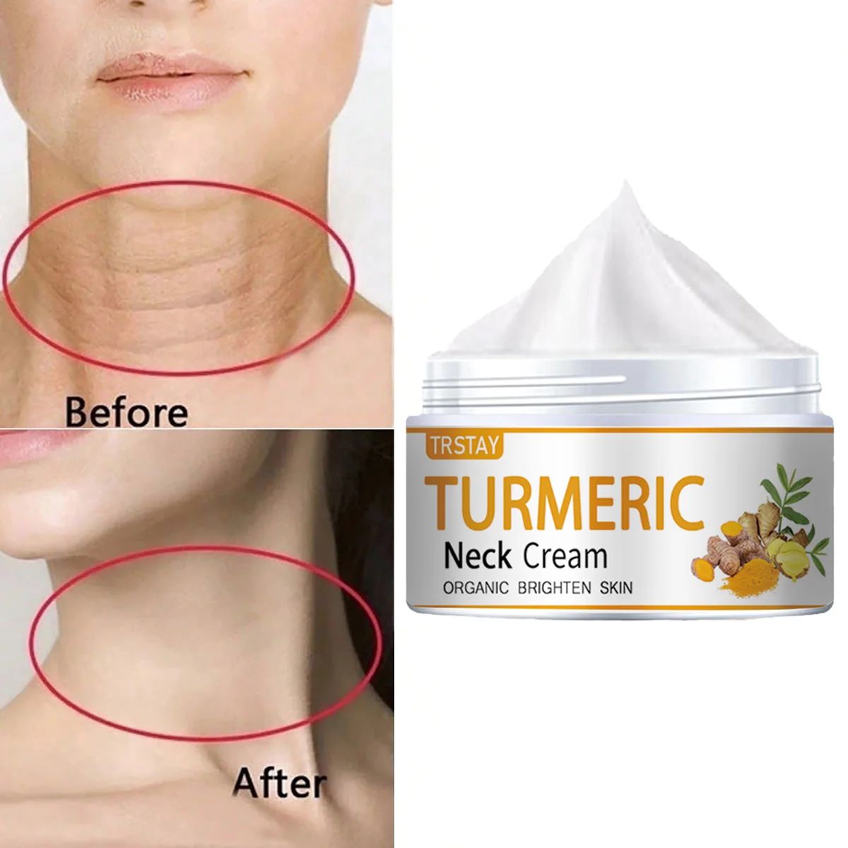 TRSTAY Имбирно-желтый крем для шеи Органический уход за кожей Осветляющая формула попрощайте тонкие линии и отбеливание для мам и детей
TRSTAY Имбирно-желтый крем для шеи Органический уход за кожей Осветляющая формула попрощайте тонкие линии и отбеливание для мам и детей