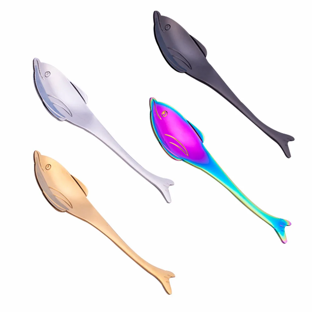 Cute Dolphin Dolphin Coffee Tea Tea Stirring Coffee Stainless Steel Scoop Stirring Spoon Soup Soup Spoon Scoop
Cute Dolphin Dolphin Coffee Tea Tea Stirring Coffee Stainless Steel Scoop Stirring Spoon Soup Soup Spoon Scoop