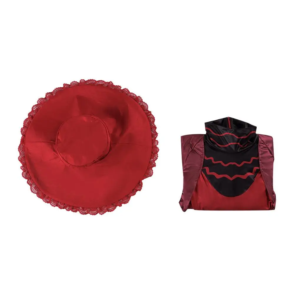 Hell's Inn Rosie the Devil Red Long Skirt Cosplay Costume Halloween Performance Costume Female Demon Theme Traditional Chines...
Hell's Inn Rosie the Devil Red Long Skirt Cosplay Costume Halloween Performance Costume Female Demon Theme Traditional Chines...