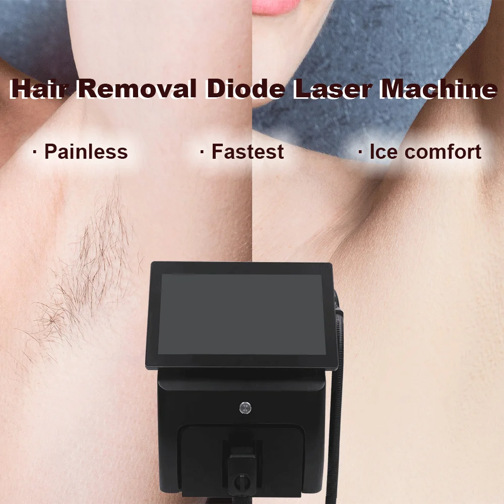 2000W 808 Diode Laser Painless Hair Removal Machine 755 808 940 1064nm Three Wavelength Four Wavelength TEC Sapphire Cooling
2000W 808 Diode Laser Painless Hair Removal Machine 755 808 940 1064nm Three Wavelength Four Wavelength TEC Sapphire Cooling