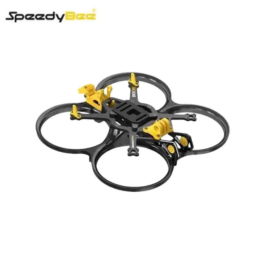 SpeedyBee 2025 Bee35 3.5" FPV Frame, 153mm Ultralight Carbon Fiber for Freestyle & Cinewhoop Ducted Drone DIY Kit RC Tools
SpeedyBee 2025 Bee35 3.5" FPV Frame, 153mm Ultralight Carbon Fiber for Freestyle & Cinewhoop Ducted Drone DIY Kit RC Tools