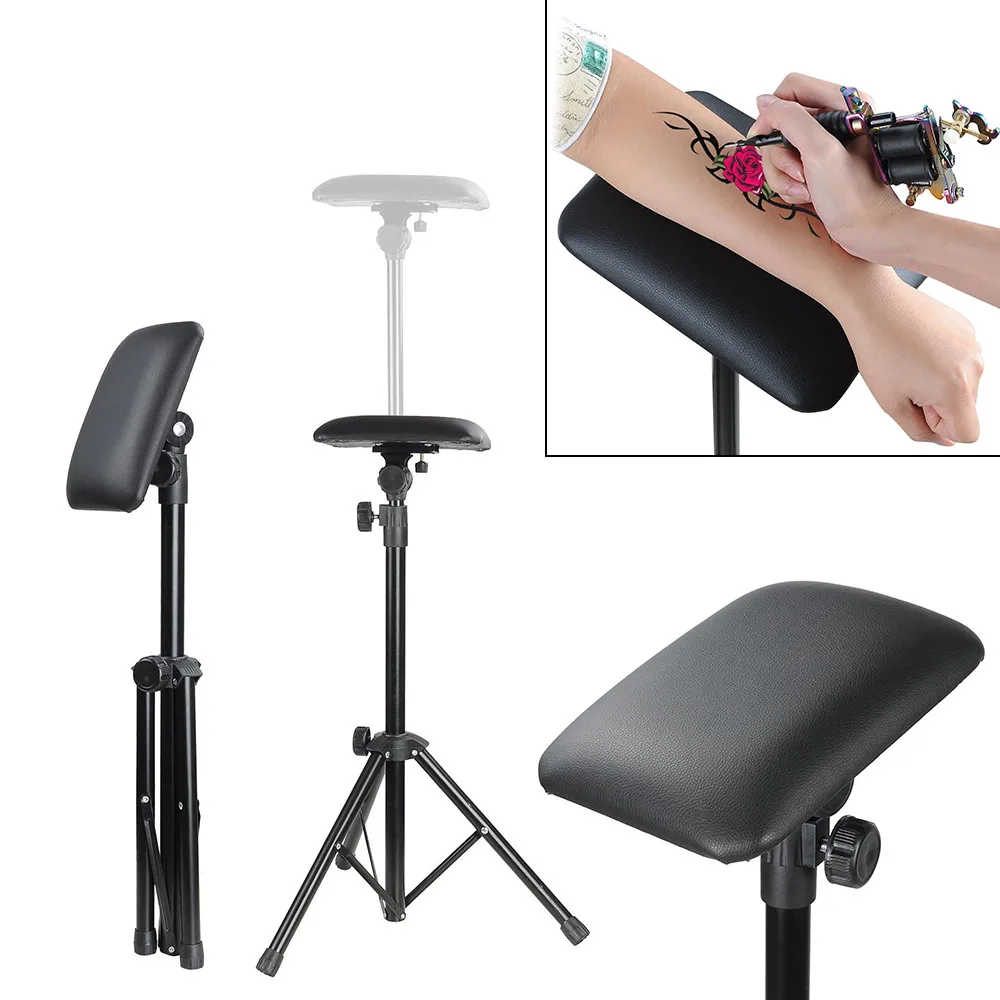 Tattoo Armrest Adjustable Height Sponge Pad Arm Leg Rest Tripod Stand Black Heavy Duty
Tattoo Armrest Adjustable Height Sponge Pad Arm Leg Rest Tripod Stand Black Heavy Duty