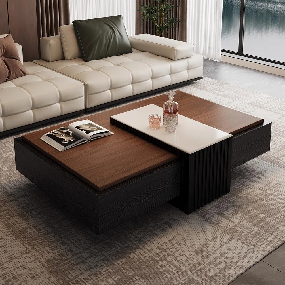 Design Rectangular Coffee Table Modern Coffee Table Living Room Table with Storage
Design Rectangular Coffee Table Modern Coffee Table Living Room Table with Storage