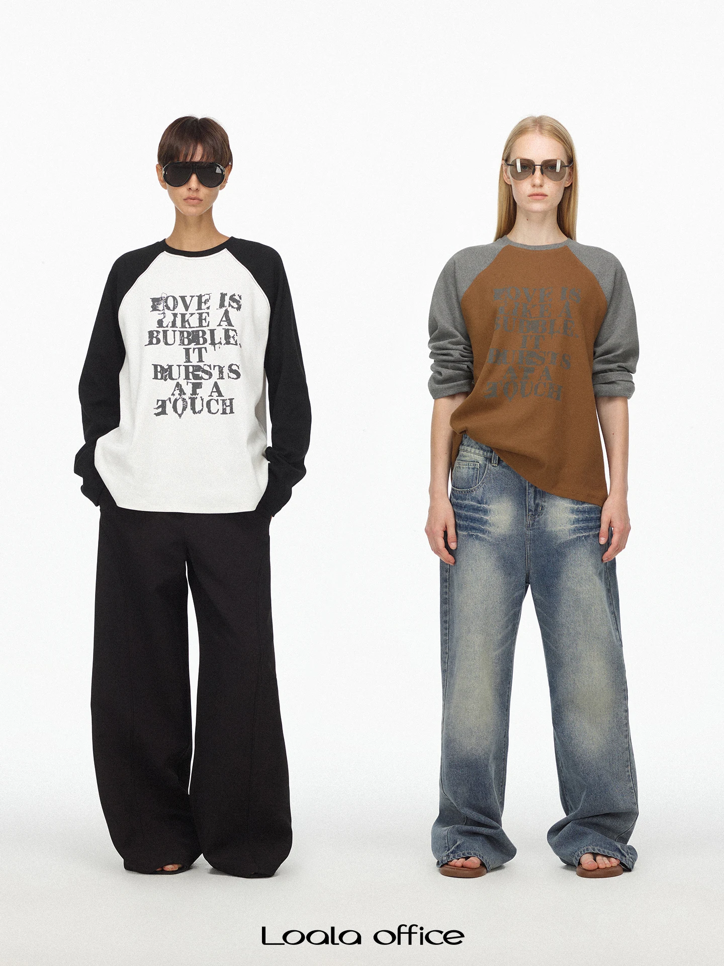 Loala Office American Retro Patchwork Loose Long Sve T-irt Color Blo oulder Print Casual Cotton Top for Women
Loala Office American Retro Patchwork Loose Long Sve T-irt Color Blo oulder Print Casual Cotton Top for Women