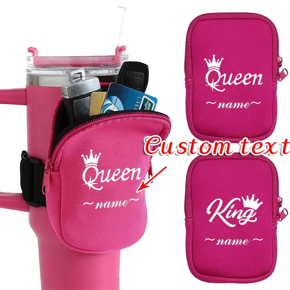 Customized Name Water Bottle Bag Multi Functional Handheld Deep Red Water Bottle Bag Fitness Accessories Card Key Wallet
Customized Name Water Bottle Bag Multi Functional Handheld Deep Red Water Bottle Bag Fitness Accessories Card Key Wallet