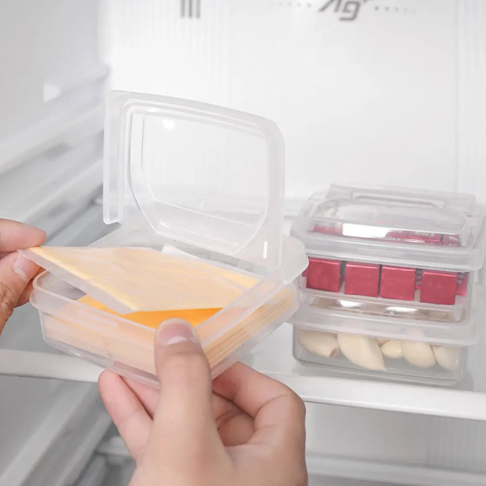 Crisper Food Containers Cheese Organizer Fridge Refrigerator Butter Box Slice Storage Practical Kitchen Containers Food
Crisper Food Containers Cheese Organizer Fridge Refrigerator Butter Box Slice Storage Practical Kitchen Containers Food