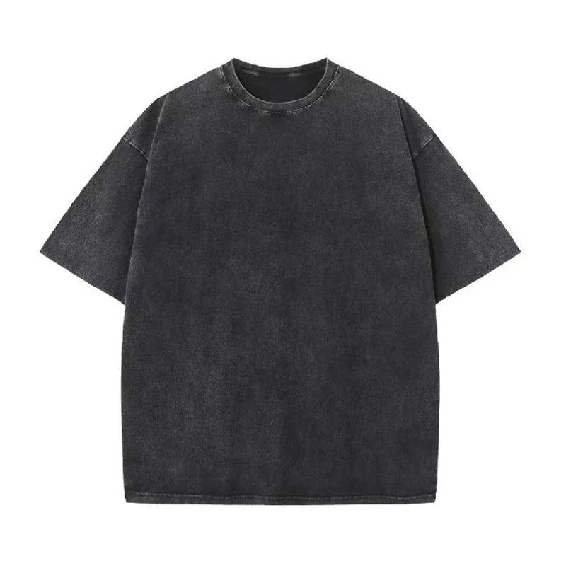 2025 Summer Cotton Washed T-shirt for Women Men Loose O-Neck Oversized Tee Korean Y2k Female Clothes Casual Short Sleeve Tops
2025 Summer Cotton Washed T-shirt for Women Men Loose O-Neck Oversized Tee Korean Y2k Female Clothes Casual Short Sleeve Tops