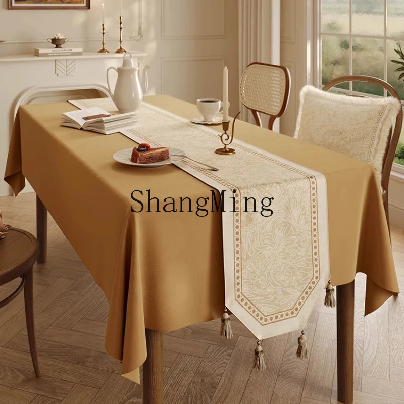 ZYY medieval style simple modern table flag light luxury dining table TV cabinet tablecloth long decoration
ZYY medieval style simple modern table flag light luxury dining table TV cabinet tablecloth long decoration