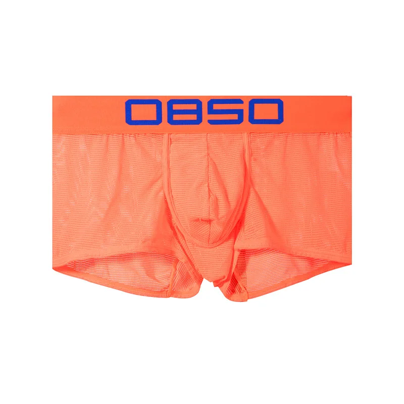 Warehouse spot 0850 men's boxers low waist fine mesh woven convex bag mesh breathable comfortable and fashionable BS834
Warehouse spot 0850 men's boxers low waist fine mesh woven convex bag mesh breathable comfortable and fashionable BS834