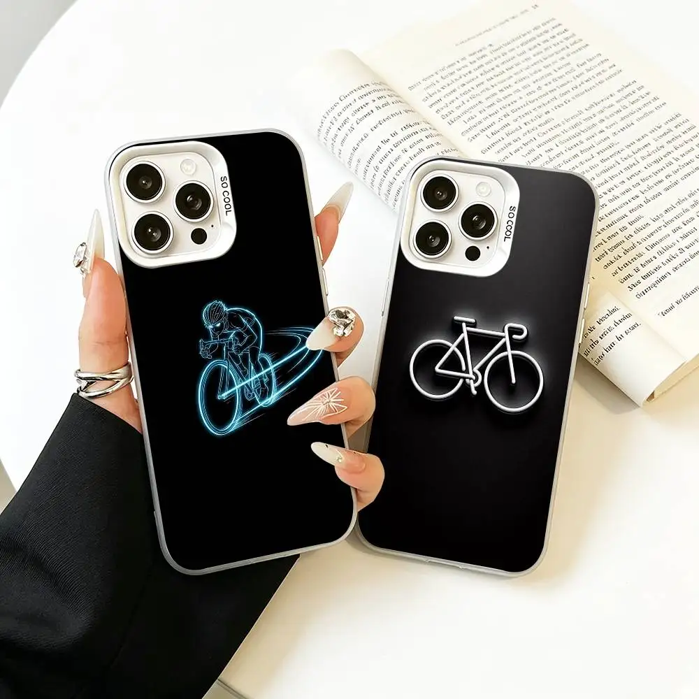 Road Bike Cyclist Cycling Phone Case For iPhone 17,16,15,14,13,12,11 Plus,Pro Max,XS,White Silver phone case
Road Bike Cyclist Cycling Phone Case For iPhone 17,16,15,14,13,12,11 Plus,Pro Max,XS,White Silver phone case