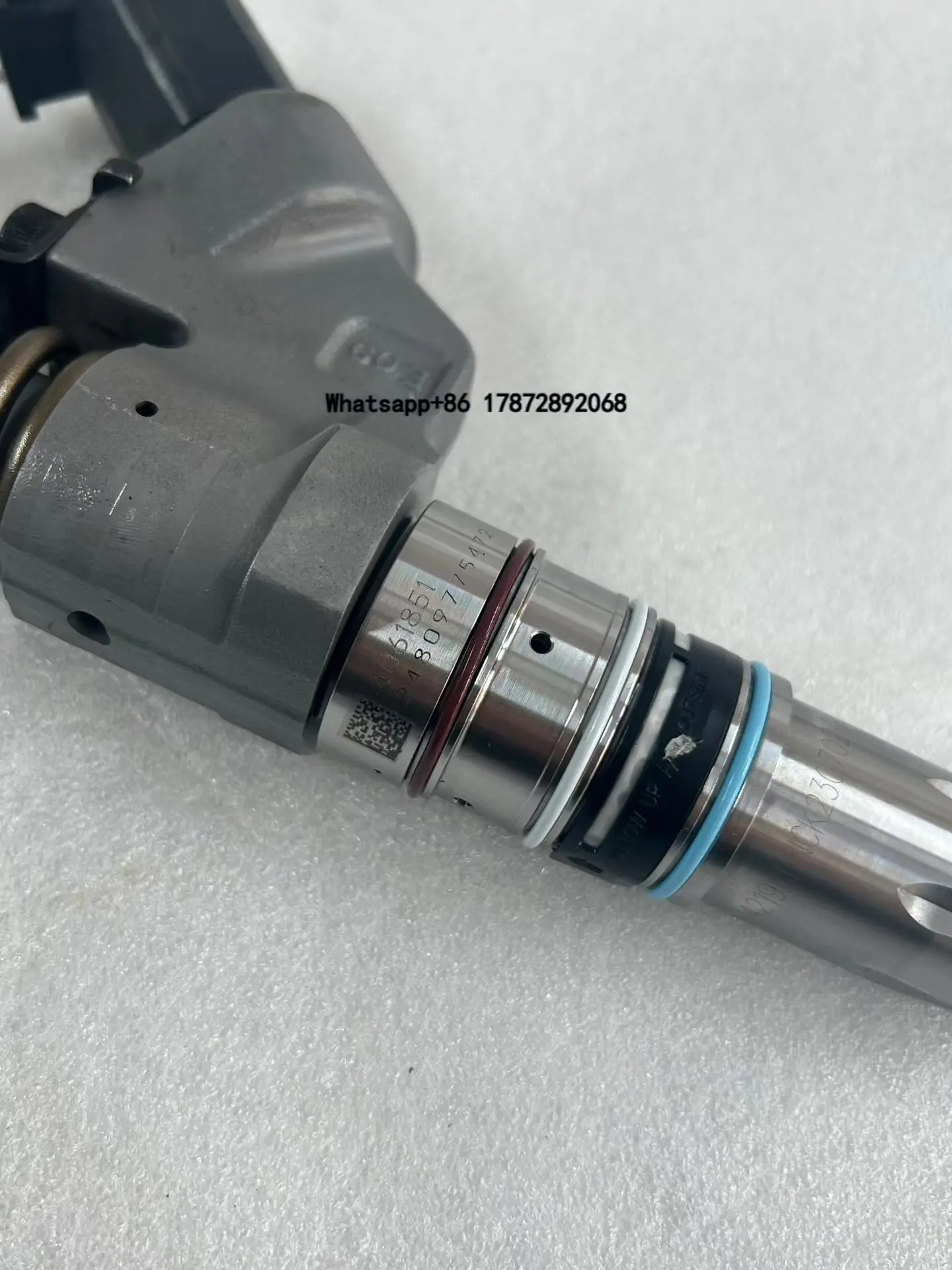 Fuel Injector for Heavy Duty Trucks Common Rail Fuel Injector 4061851
Fuel Injector for Heavy Duty Trucks Common Rail Fuel Injector 4061851