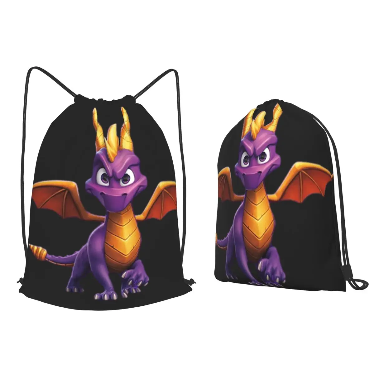 Ice Spyro Backpacks Casual Drawstring Bundle Pocket Sports Bag Book Bags for Travel School
Ice Spyro Backpacks Casual Drawstring Bundle Pocket Sports Bag Book Bags for Travel School