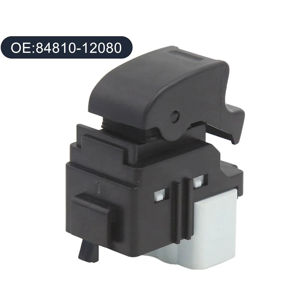 Car Power Window Switch OE 84810-12080 Replacement Part For Toyota YARIS ECHO VIOS COROLLA PRIUS PRADO HILUX 4RUNNER HIACE
Car Power Window Switch OE 84810-12080 Replacement Part For Toyota YARIS ECHO VIOS COROLLA PRIUS PRADO HILUX 4RUNNER HIACE