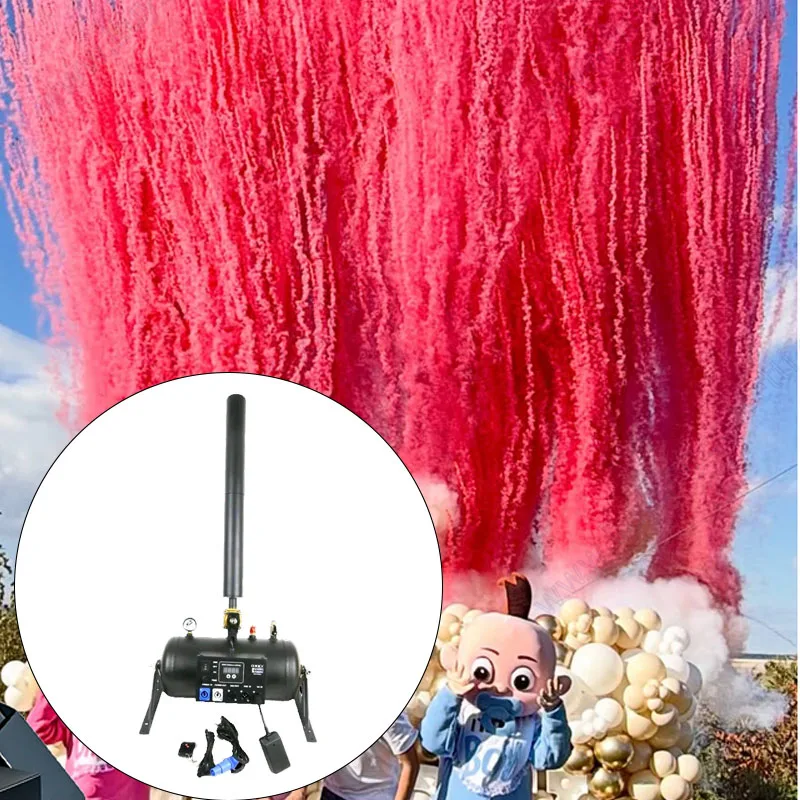 Confetti Cannon Machine Party Popper & Spray TNT Party Reveal Powder Confetti Machine for DJ Party Celebration Gender Reveal
Confetti Cannon Machine Party Popper & Spray TNT Party Reveal Powder Confetti Machine for DJ Party Celebration Gender Reveal