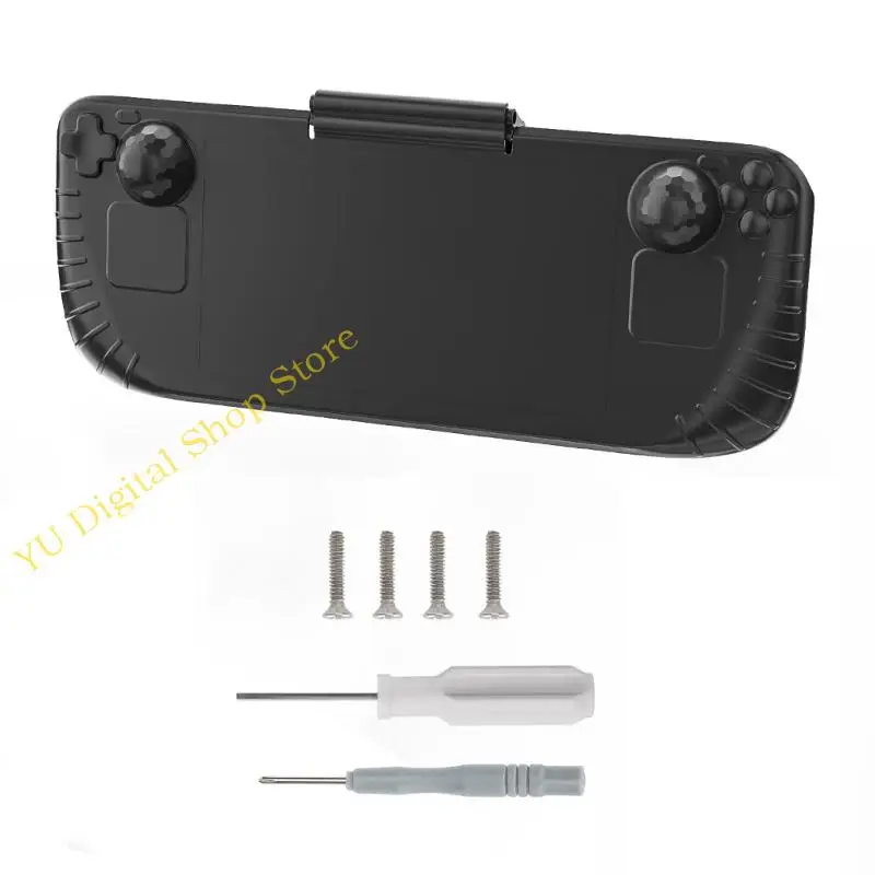 96BA Gamepad Cover & Sunhood Kickstand Fit for Deck Game Console Accessories
96BA Gamepad Cover & Sunhood Kickstand Fit for Deck Game Console Accessories