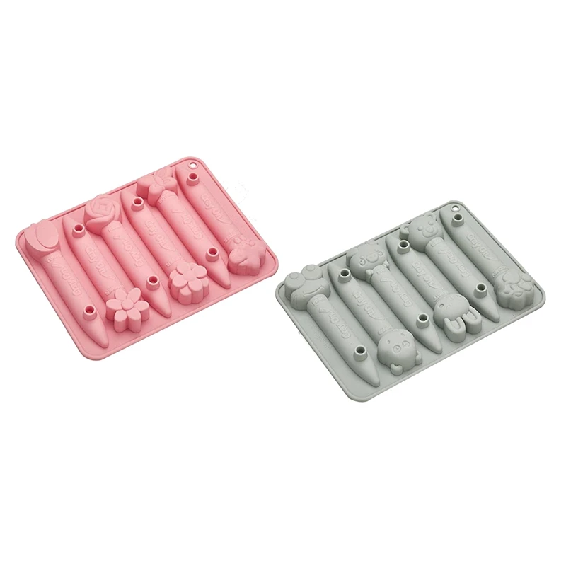 PWS 4 Pack Assorted Crayon Mold Cavities 3D Crayon Silicone Mold Triangle Crayon Mold Silicone Chocolate Making Mold
PWS 4 Pack Assorted Crayon Mold Cavities 3D Crayon Silicone Mold Triangle Crayon Mold Silicone Chocolate Making Mold