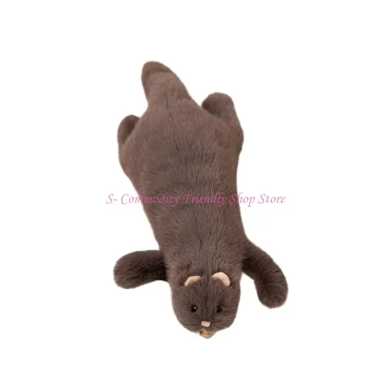 85AE Ferret Doll Animal for Girl Photostudio Doll Throw Pillow Party Gift
85AE Ferret Doll Animal for Girl Photostudio Doll Throw Pillow Party Gift
