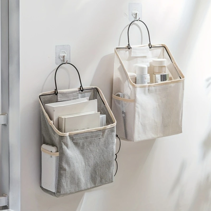 Wall-Hanging Storage Bags Desktop Organizer Basket Hanging Organizers for Kitchen, Bderoom, Living Room
Wall-Hanging Storage Bags Desktop Organizer Basket Hanging Organizers for Kitchen, Bderoom, Living Room