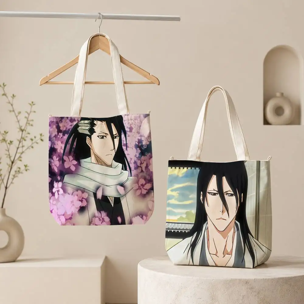B-Bleach Anime K-Kuchiki Byakuya Tote Bag for Women Reusable Shopping Tote Bag Zippered Shoulder Bags Print
B-Bleach Anime K-Kuchiki Byakuya Tote Bag for Women Reusable Shopping Tote Bag Zippered Shoulder Bags Print