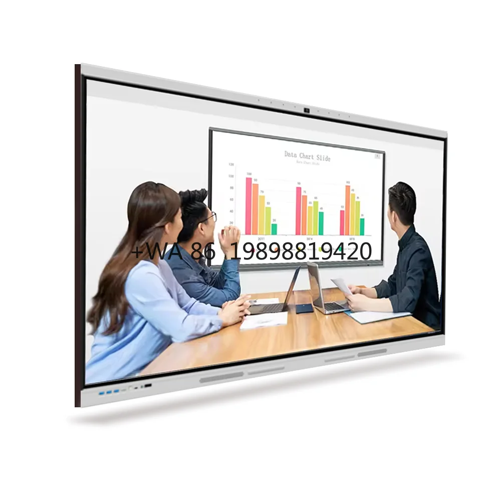 Factory Customized 75 Inch Intelligent LCD Panel, Infrared Interactive Teaching Whiteboard, Educational Conference Tablet
Factory Customized 75 Inch Intelligent LCD Panel, Infrared Interactive Teaching Whiteboard, Educational Conference Tablet