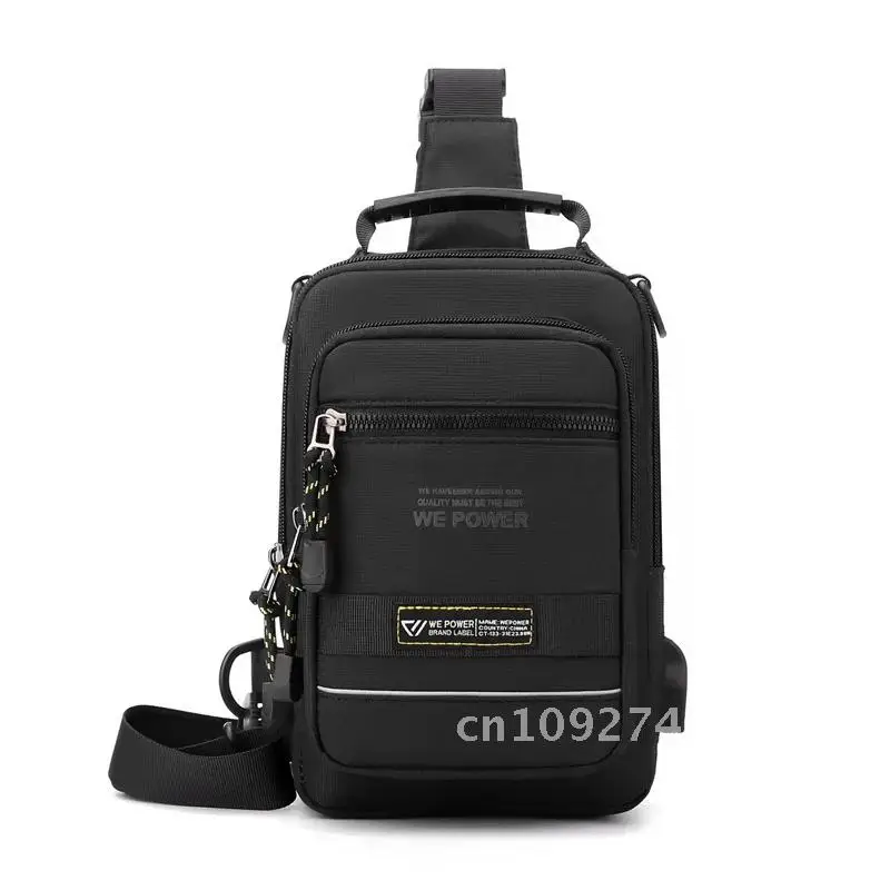 HVTIL Men Travel USB Charging Chest Shoulder Crossbody Bag Sports Single Backpack Large Bolsas Small Outdoor Male Capacity Pack
HVTIL Men Travel USB Charging Chest Shoulder Crossbody Bag Sports Single Backpack Large Bolsas Small Outdoor Male Capacity Pack