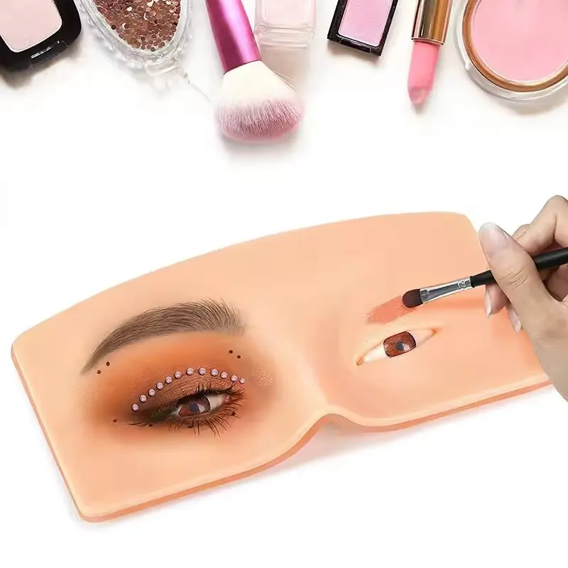 5D Reusable Silicone Face Board Pad Permanent Makeup Eyebrow Liner Tattoo Practice Skin Training Artificial Skin Pad MakeUp Tool
5D Reusable Silicone Face Board Pad Permanent Makeup Eyebrow Liner Tattoo Practice Skin Training Artificial Skin Pad MakeUp Tool