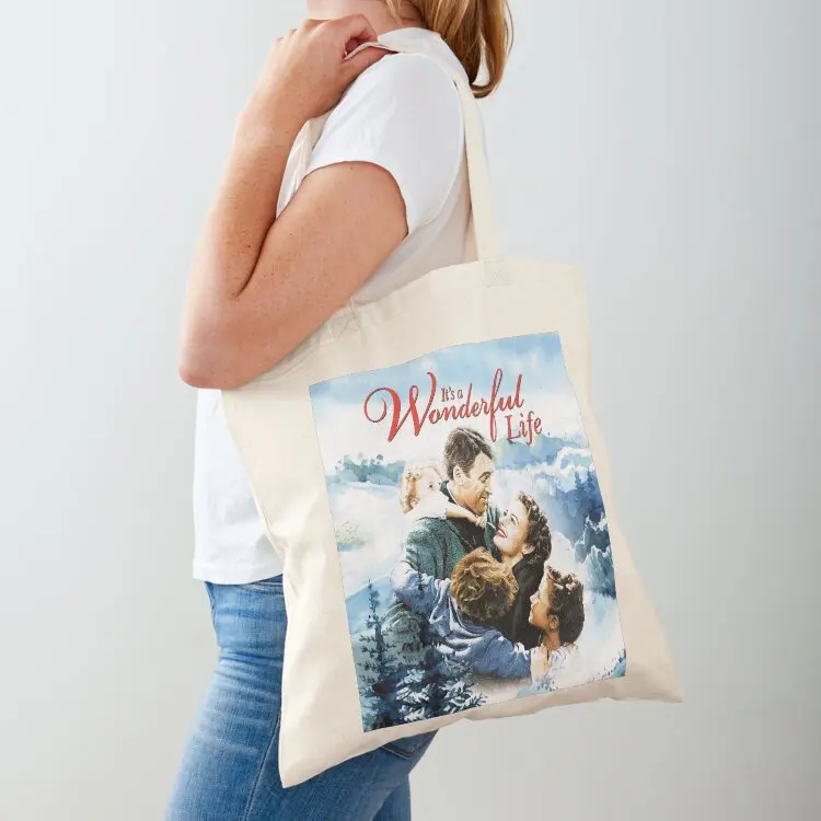 It's a Wonderful Life scene Tote Bag Reusable bags Portable shopping bag custom tote bag
It's a Wonderful Life scene Tote Bag Reusable bags Portable shopping bag custom tote bag