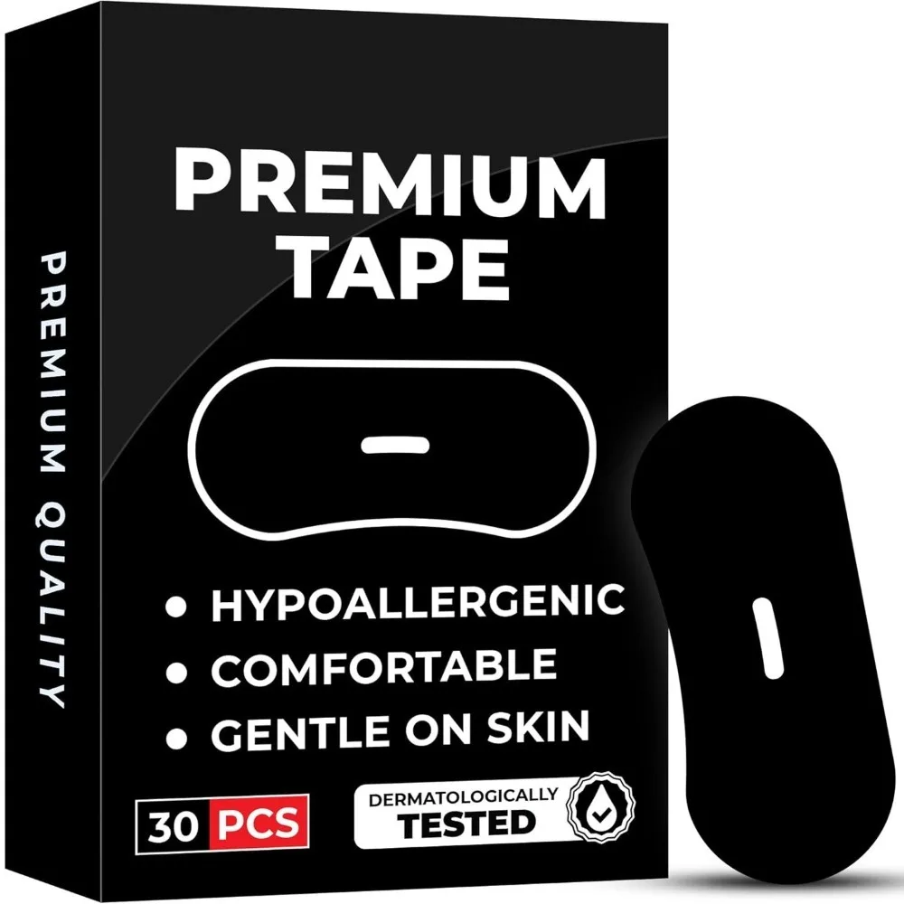 30/60 шт. гипоаллергенные пластыри для улучшения сна, от храпа, сухости во рту, дышащий материал
30/60 шт. гипоаллергенные пластыри для улучшения сна, от храпа, сухости во рту, дышащий материал