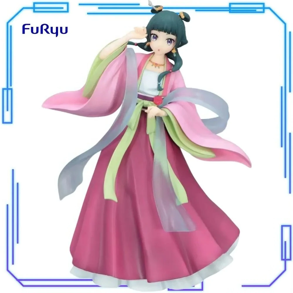In Stock FuRyu Original Genuine Anime Kusuriya No Hitorigoto Maomao Trio-Try-iT Figure 16cm Collections Model Toy Figures Gift
In Stock FuRyu Original Genuine Anime Kusuriya No Hitorigoto Maomao Trio-Try-iT Figure 16cm Collections Model Toy Figures Gift