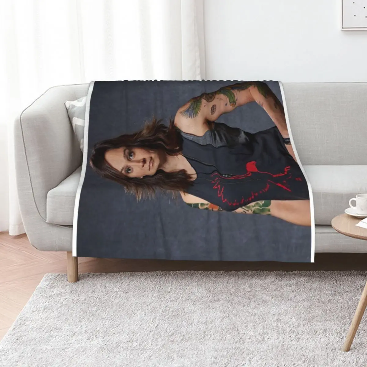 Nicole Da Silva as Franky Doyle Throw Blanket For Baby heavy to sleep Flannel Sofa Quilt Blankets
Nicole Da Silva as Franky Doyle Throw Blanket For Baby heavy to sleep Flannel Sofa Quilt Blankets