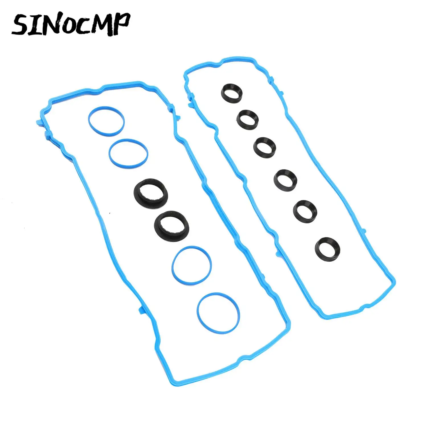 1 Set Valve Cover Gasket VS50805R For Chrysler Dodge Jeep Ram Volkswagen 3.6L 2011-2016 Automotive Valve Cover Gasket Parts
1 Set Valve Cover Gasket VS50805R For Chrysler Dodge Jeep Ram Volkswagen 3.6L 2011-2016 Automotive Valve Cover Gasket Parts