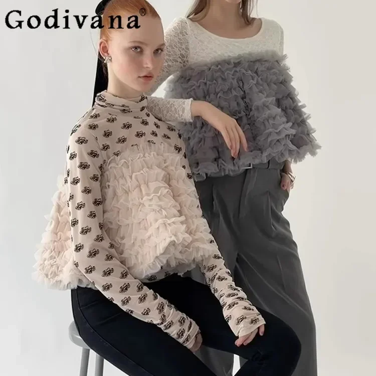 Japanese Style Gray Short Two Wear Mesh Tanks Skirt Y2k Top Women's Sweet Fungus Edge Tube Top Lady Elastic Waist Short Skirt
Japanese Style Gray Short Two Wear Mesh Tanks Skirt Y2k Top Women's Sweet Fungus Edge Tube Top Lady Elastic Waist Short Skirt