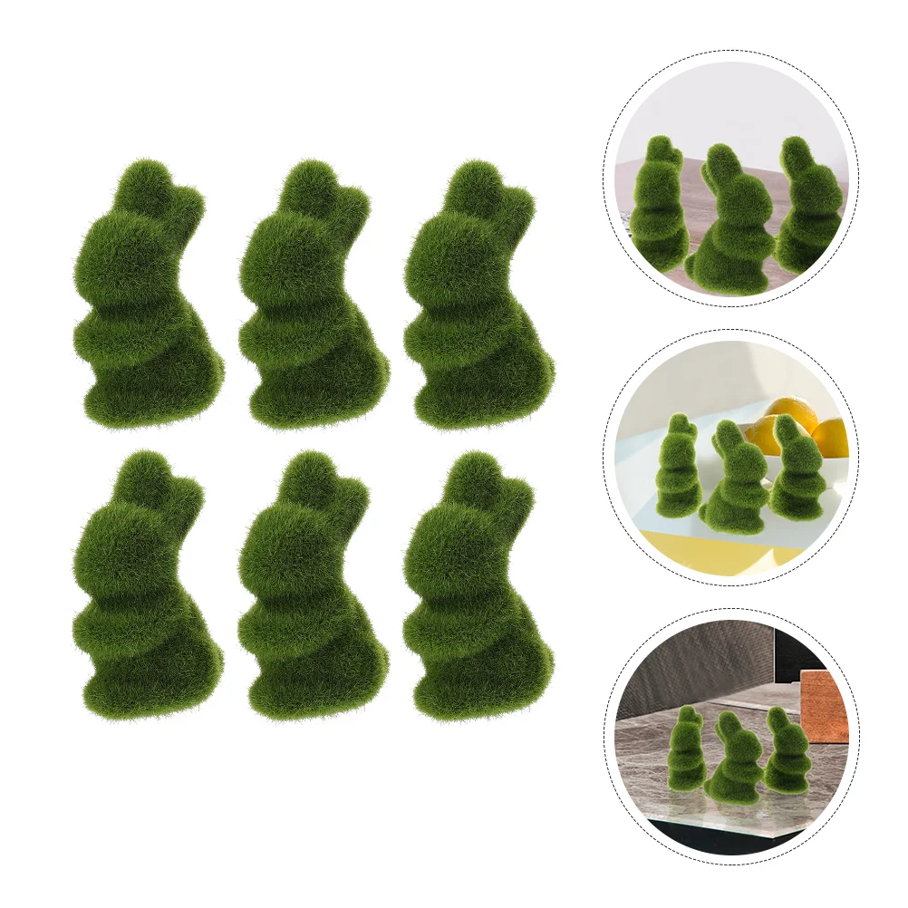12 Pcs Dining Table Simulated Rabbit Ornament Kids Toys Shape Decor Bunny Easter
12 Pcs Dining Table Simulated Rabbit Ornament Kids Toys Shape Decor Bunny Easter