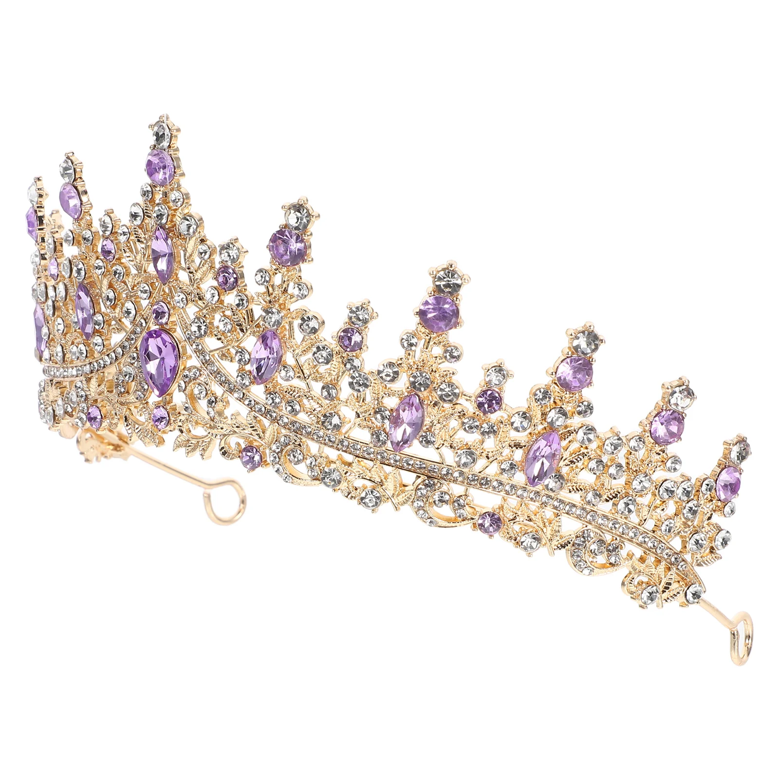 Rhinestone Crown Hair Accessory for Wedding Bride Bridal Party Birthday Costume Event Women Tiara Headpiece Dress Hair Comb
Rhinestone Crown Hair Accessory for Wedding Bride Bridal Party Birthday Costume Event Women Tiara Headpiece Dress Hair Comb