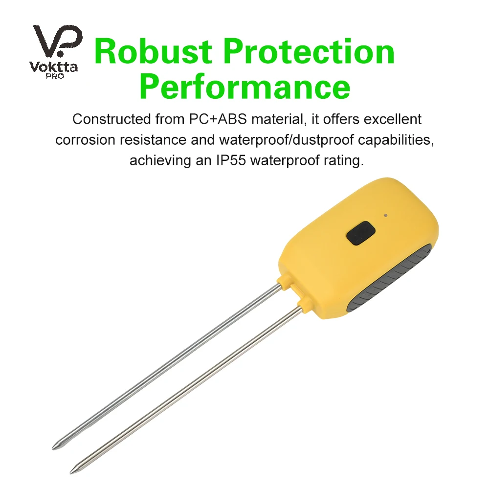 SGS08 Bluetooth Graffiti Интеллектуальная почва IP55 Водонепроницаемый детектор Тестер влажности Датчик температуры и влажности
SGS08 Bluetooth Graffiti Интеллектуальная почва IP55 Водонепроницаемый детектор Тестер влажности Датчик температуры и влажности