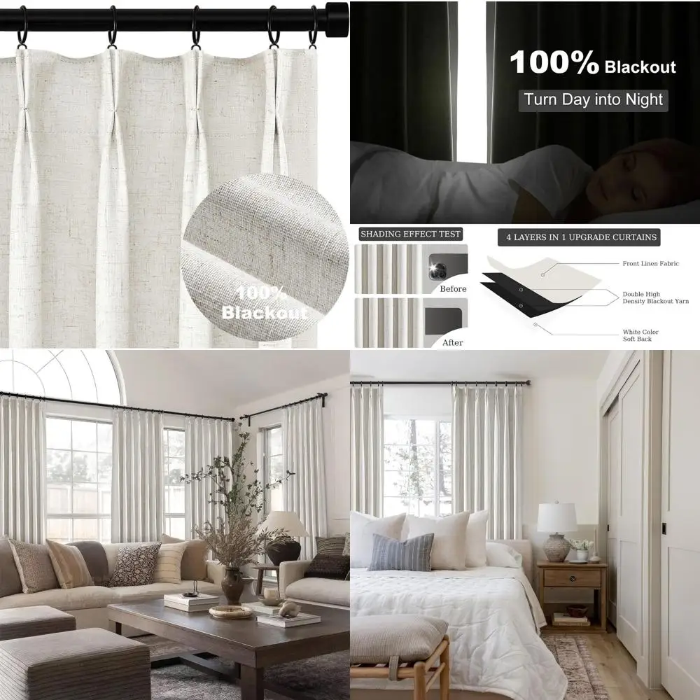 Льняные шторы со складками цвета слоновой кости длиной 54, плиссированные для затемнения и защиты от ультрафиолета, идеально подходят для небольших окон, спален, детских,
Льняные шторы со складками цвета слоновой кости длиной 54, плиссированные для затемнения и защиты от ультрафиолета, идеально подходят для небольших окон, спален, детских,