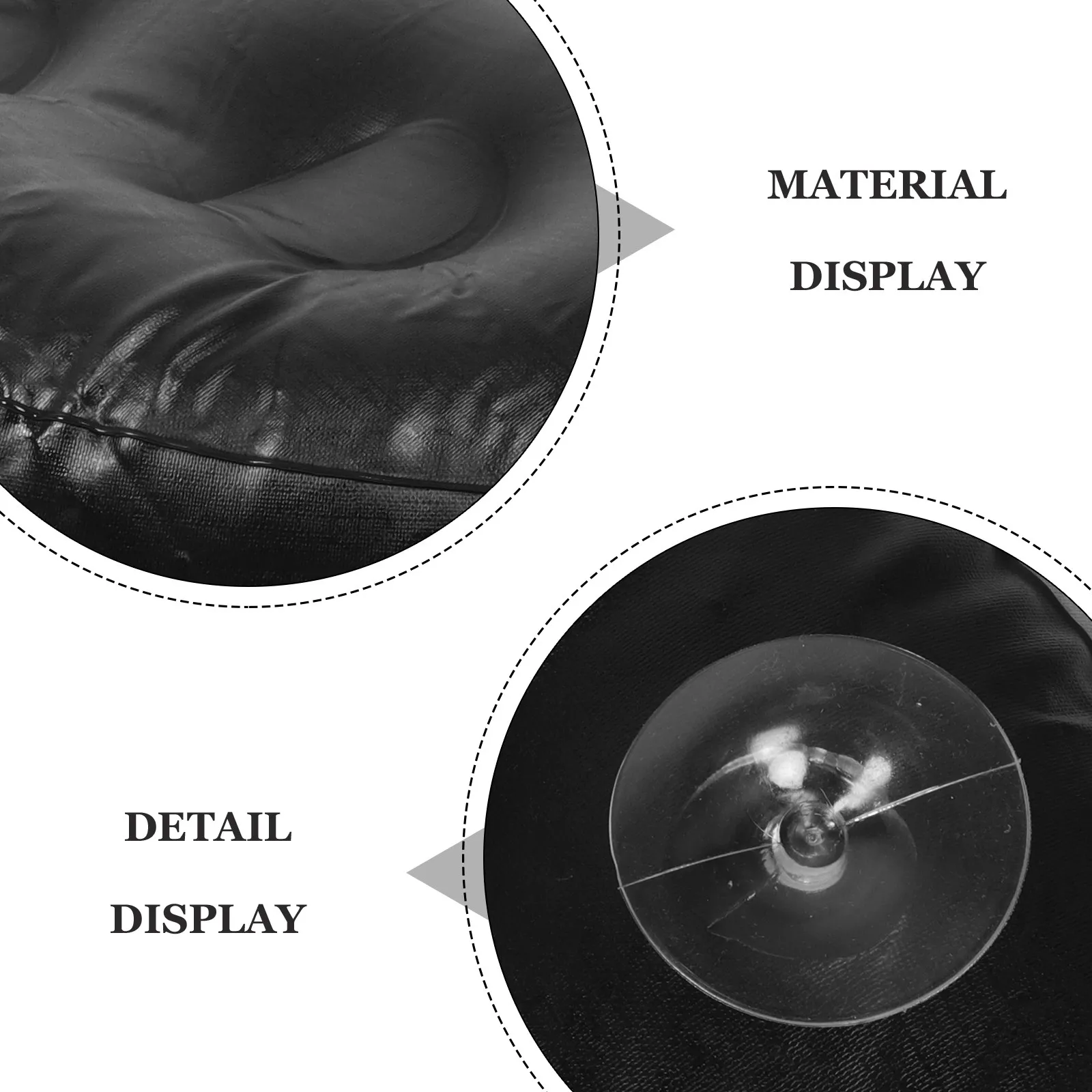 Надувные подушки-сиденья для гидромассажной ванны (2 шт.) на присосках, утолщенные, увеличенной высоты, для спа-процедур, комфортные, нескользящие
Надувные подушки-сиденья для гидромассажной ванны (2 шт.) на присосках, утолщенные, увеличенной высоты, для спа-процедур, комфортные, нескользящие