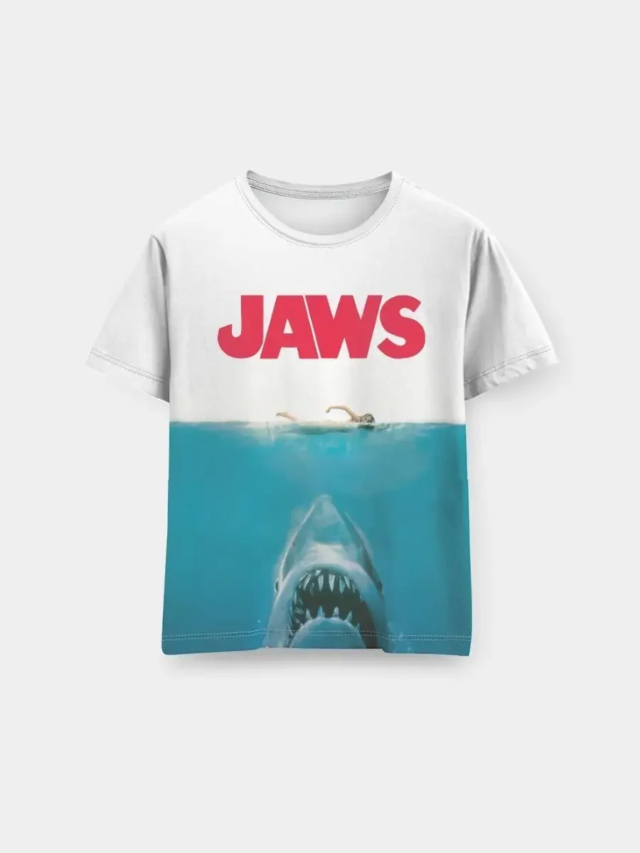 New Summer 1975 Great White Shark Adult Sports Men Women Short Sleeved T-shirt Neutral T-shirt Fast Drying Breathable
New Summer 1975 Great White Shark Adult Sports Men Women Short Sleeved T-shirt Neutral T-shirt Fast Drying Breathable