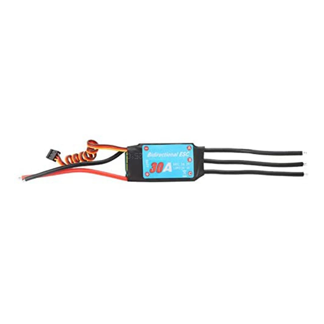 Stylish-Bidirectional ESC Brushless ESC For Remote Control Ship Pneumatic Underwater Propelle
Stylish-Bidirectional ESC Brushless ESC For Remote Control Ship Pneumatic Underwater Propelle