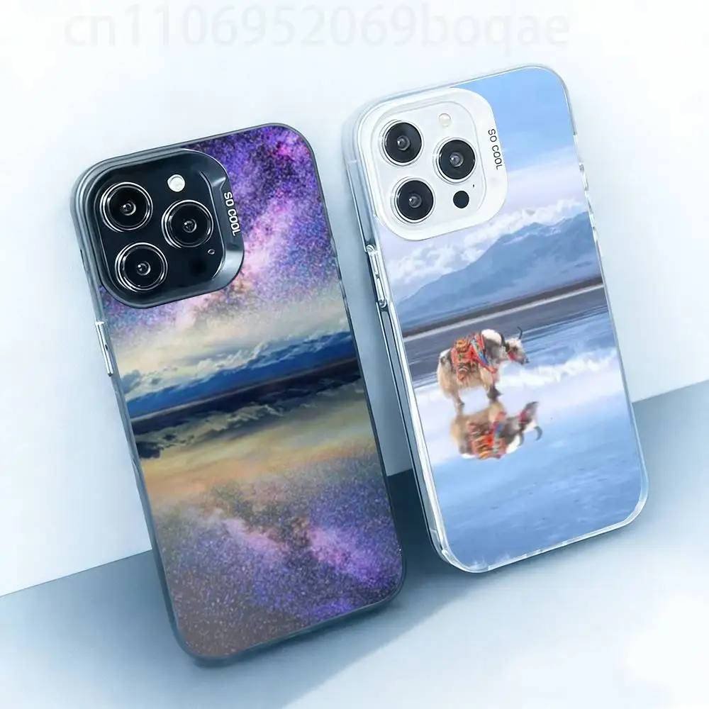 Mirror of the Sky Hard Phone Case for IPhone 17 16 15 14 13 12 11 X XS Pro Max Plusshockproof Full Cover
Mirror of the Sky Hard Phone Case for IPhone 17 16 15 14 13 12 11 X XS Pro Max Plusshockproof Full Cover